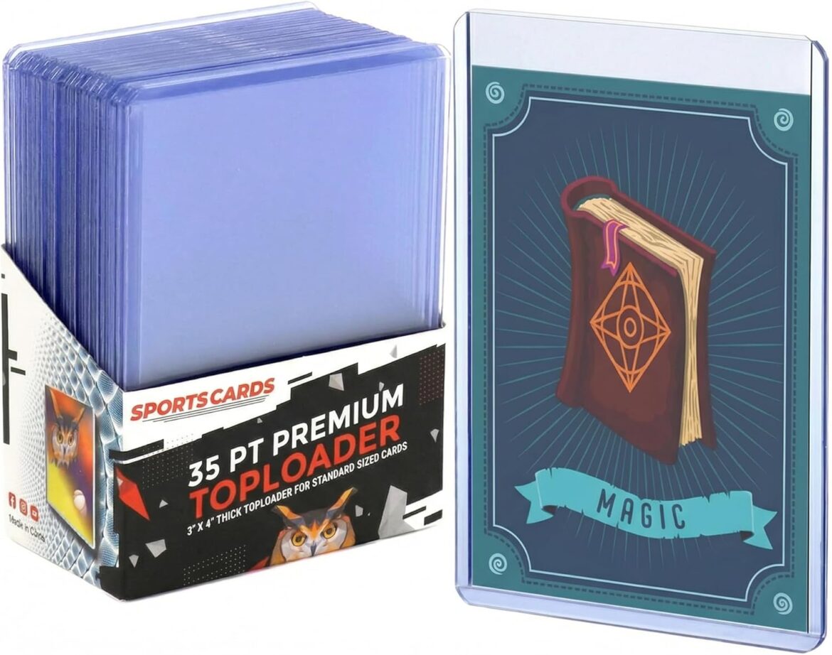 Ces pochettes en plastique qui vont transformer la façon dont vous protégez vos cartes 🃏✨