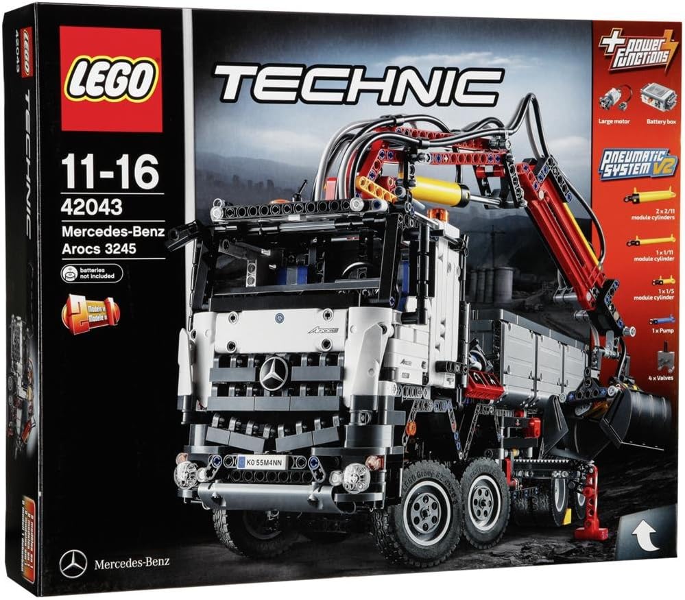 Ce modèle LEGO qui pourrait transformer votre façon de jouer 🚛✨
