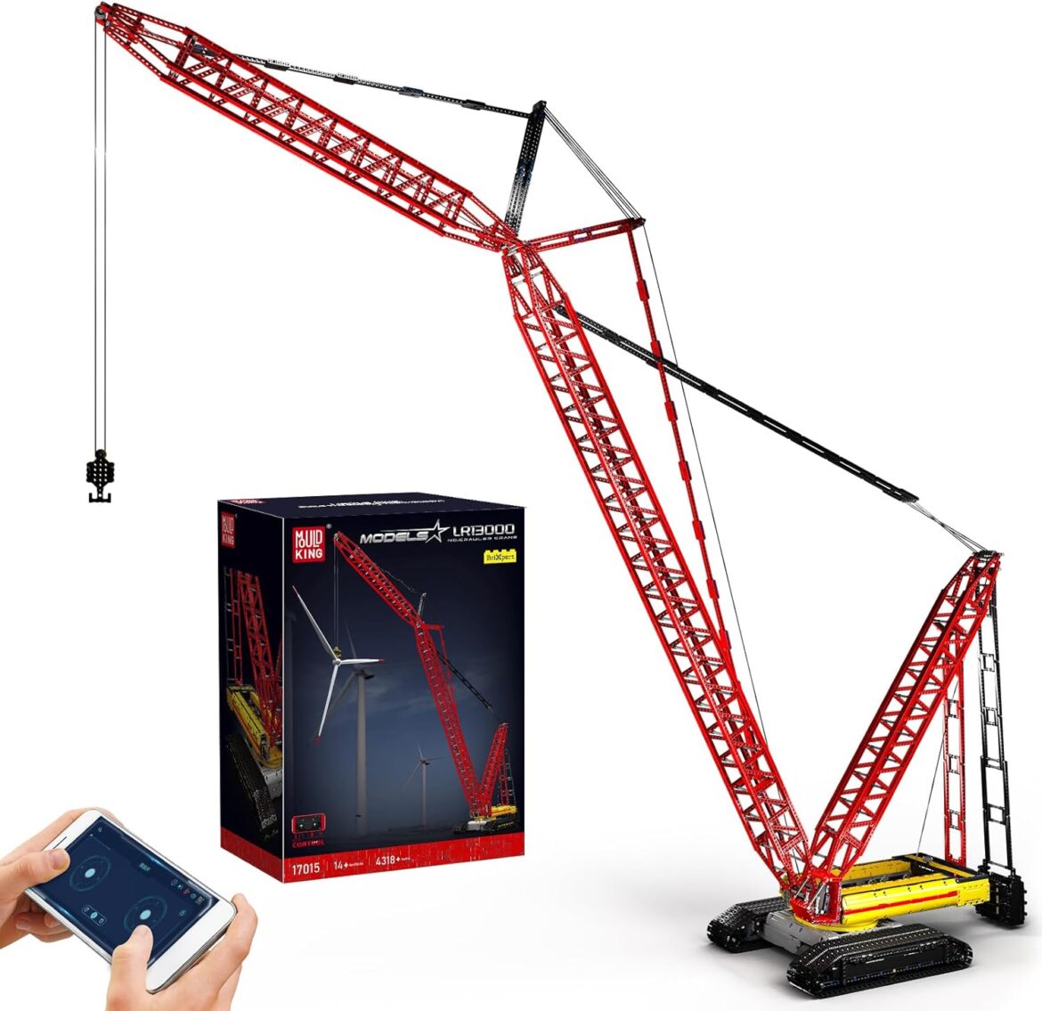 Ce modèle de grue télécommandée va révolutionner vos soirées de construction 🚧✨