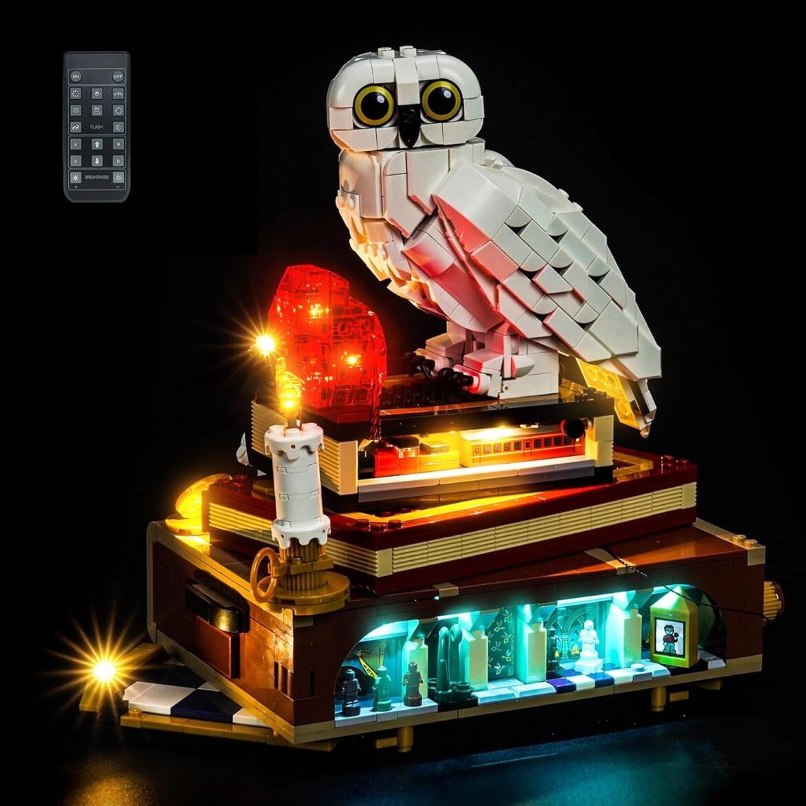 Illuminez votre univers Lego avec cette astuce magique ✨🧙‍♂️ !