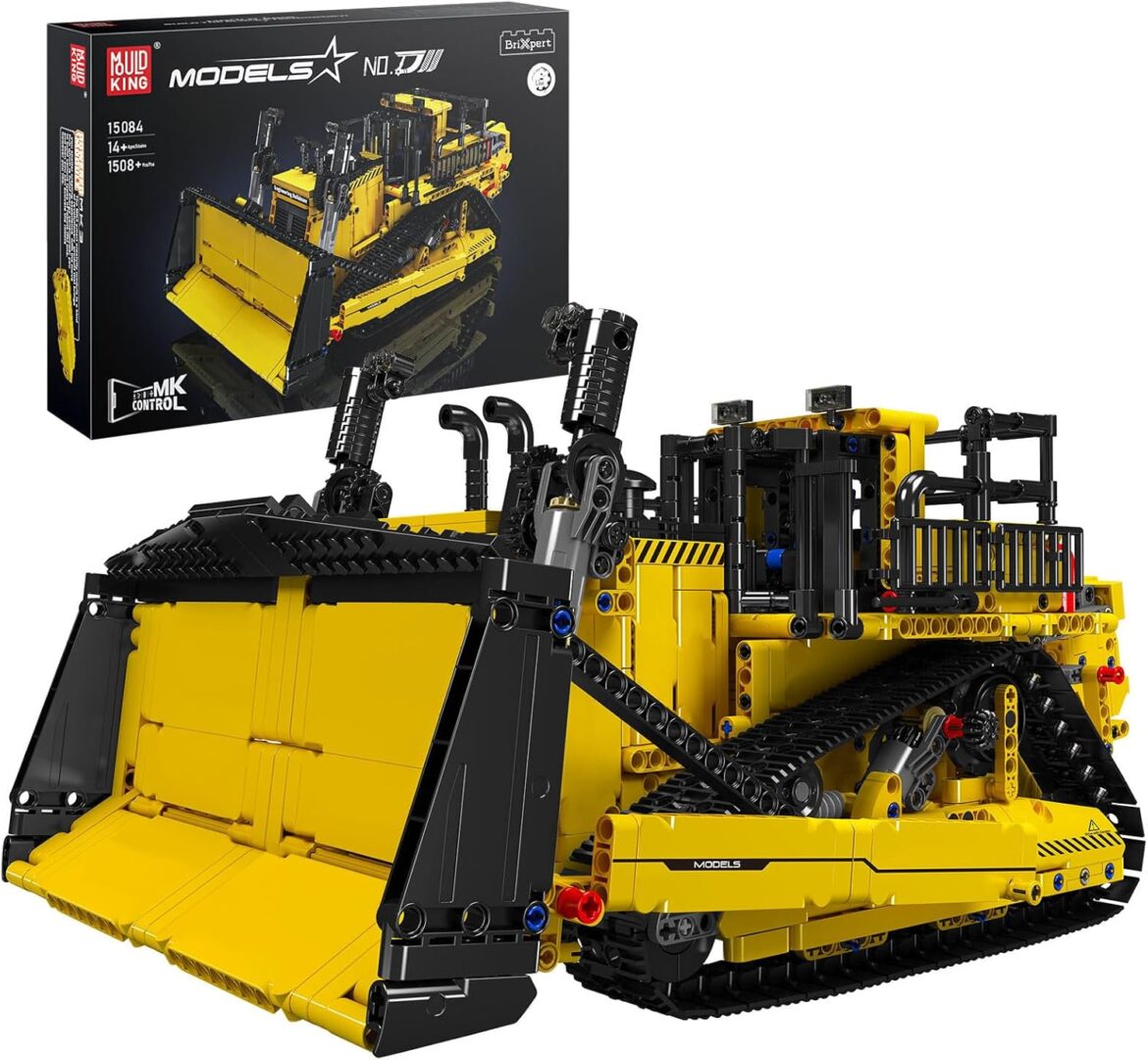 Ce bulldozer télécommandé va transformer vos heures de jeu en véritables aventures ! 🚧✨