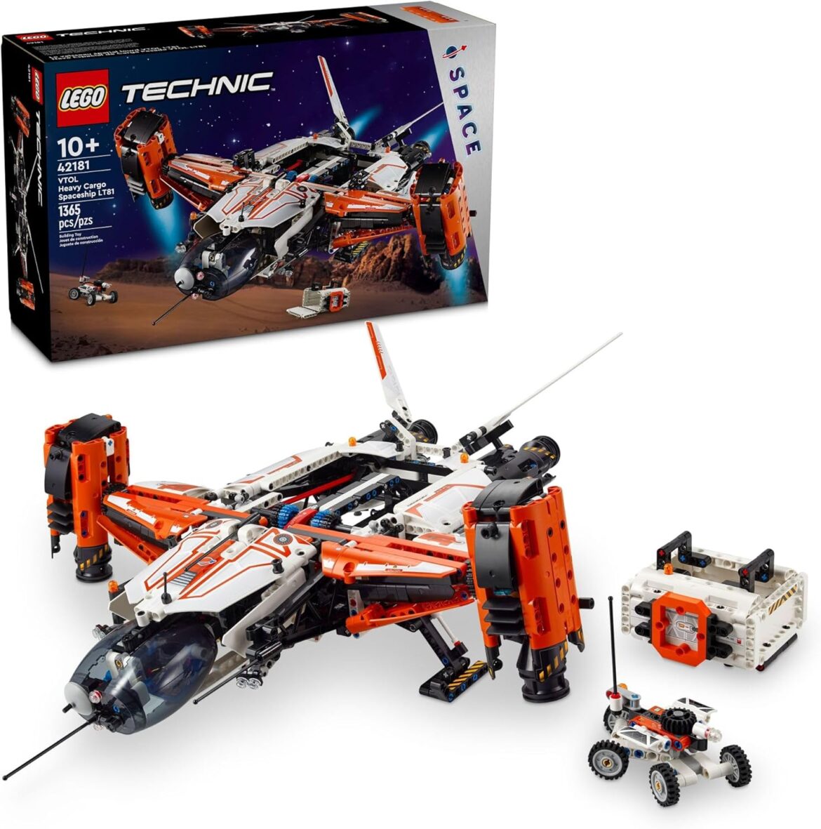 Cette construction en LEGO qui pourrait transformer l&rsquo;imaginaire de vos enfants 🚀✨