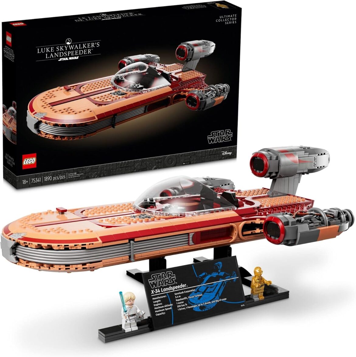 Ce vaisseau légendaire qui fera chavirer le cœur des fans de Star Wars 🚀✨