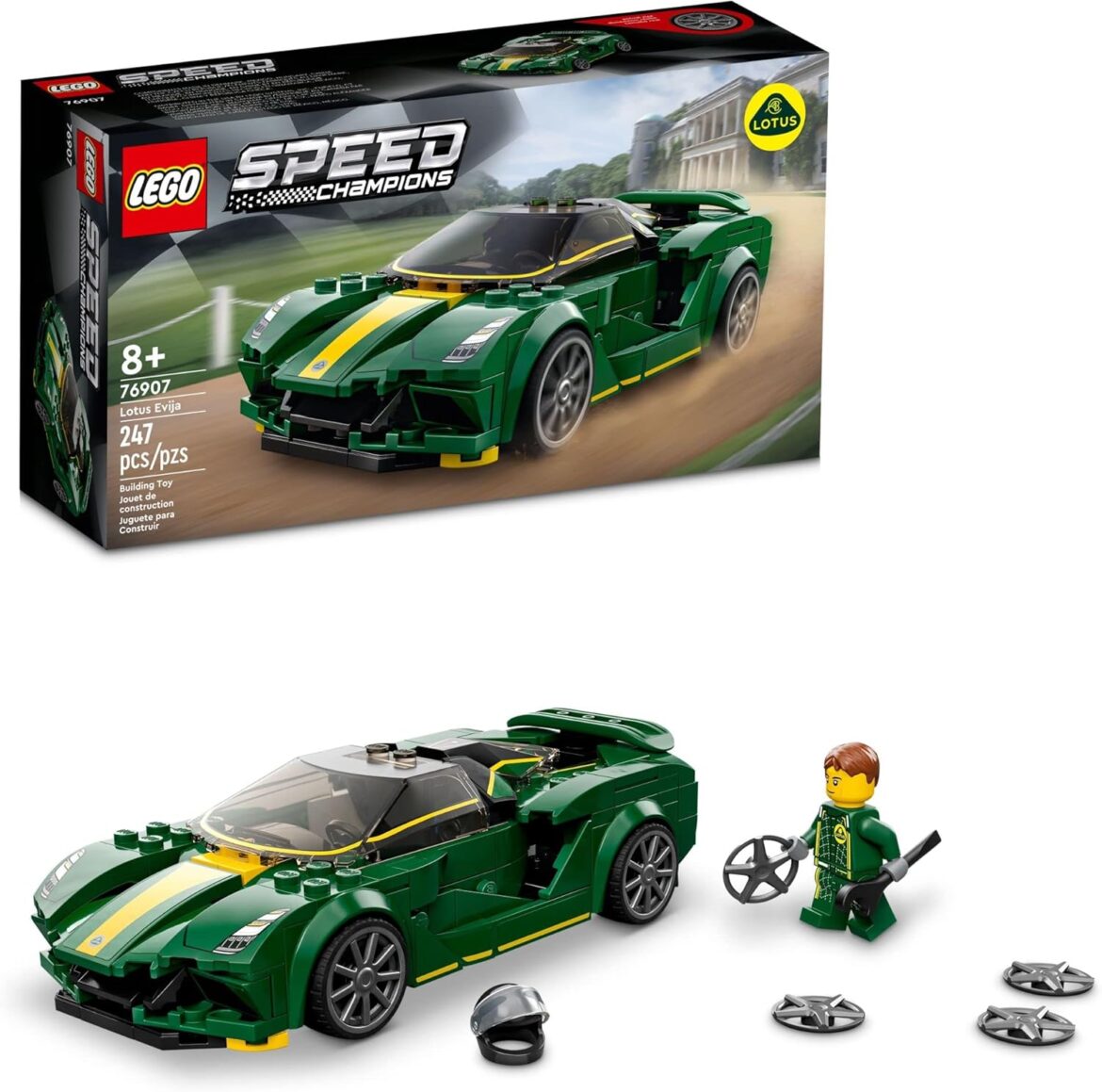 Le mystère de la vitesse : ce modèle LEGO qui va faire chavirer les fans d&rsquo;hypercars 🚗💨