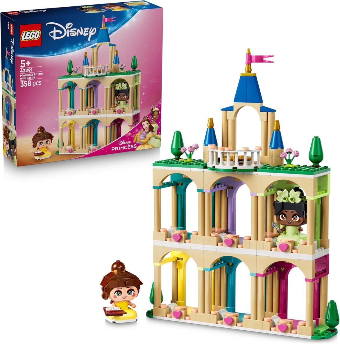 Ces miniatures magiques de Belle et Tiana qui vont enchanter vos princesses 👑✨