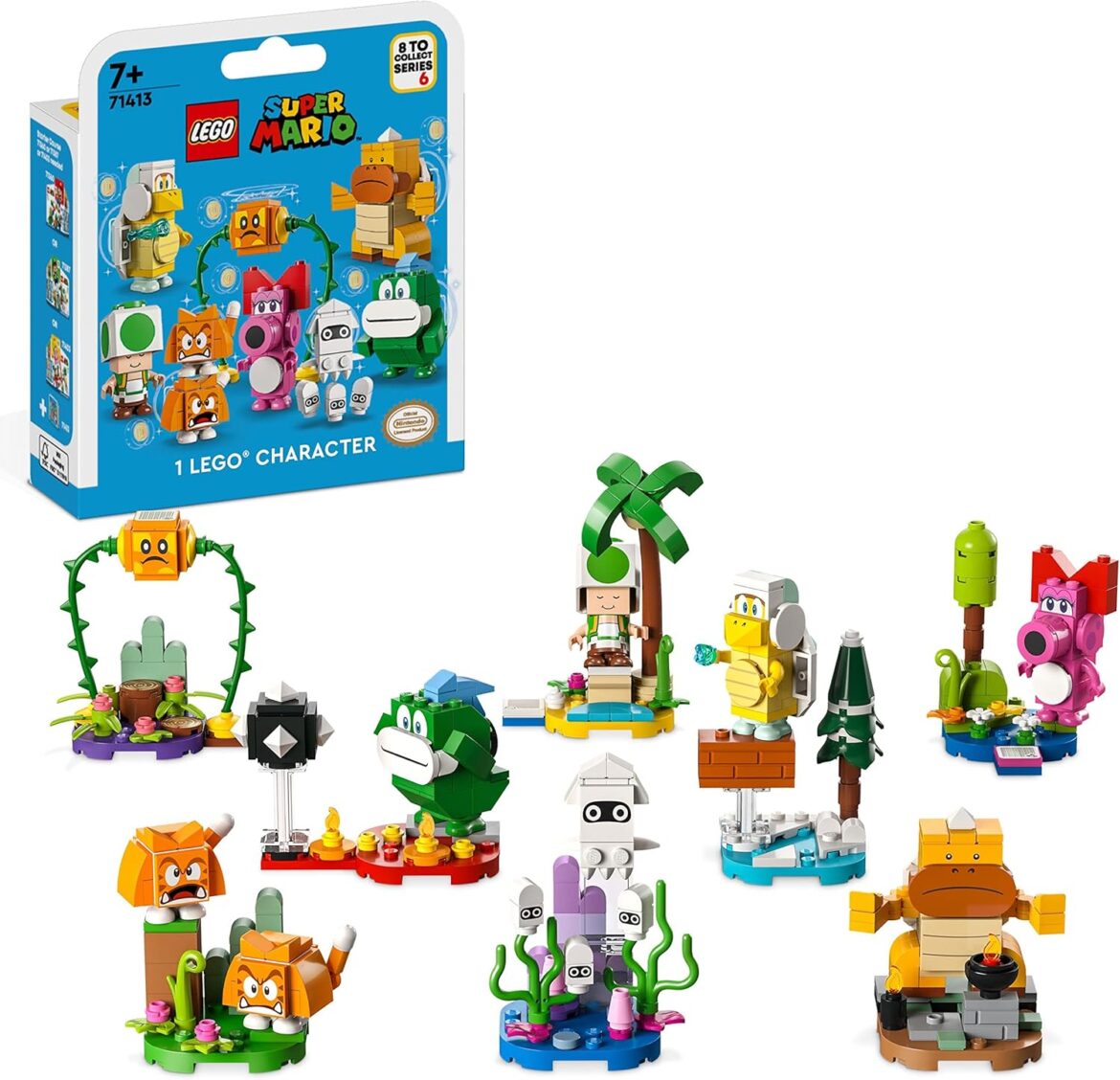 Ces personnages LEGO Super Mario qui pourraient bien changer votre expérience de jeu ! 🎮✨