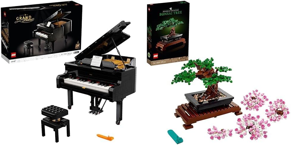 Transformez votre intérieur avec ces créations LEGO incroyables ! 🎹🌿
