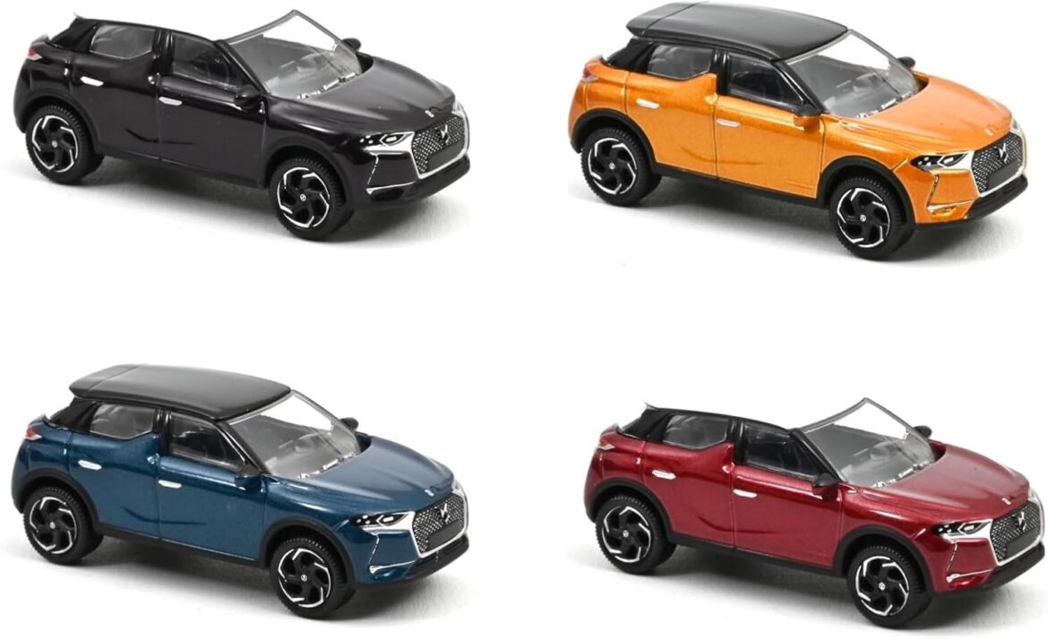 Ces miniatures de voiture qui vont faire chavirer votre collection 🚗✨