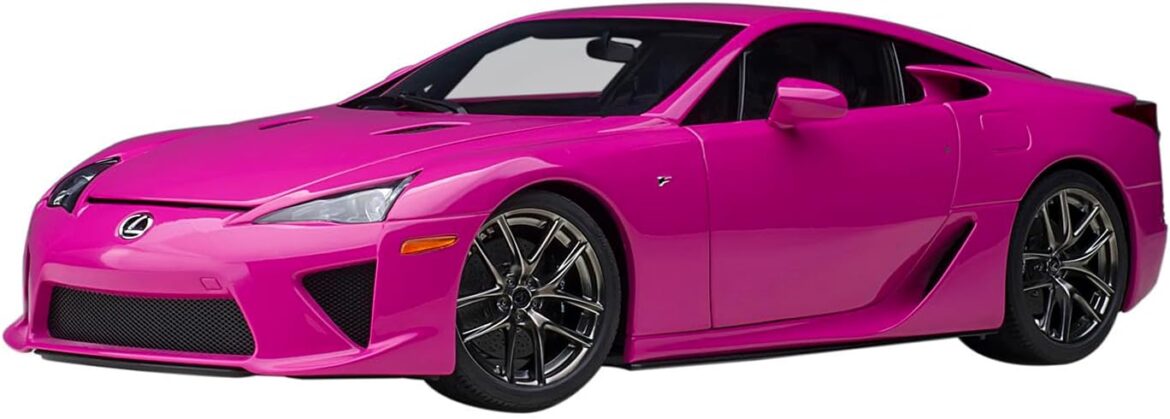 Cette voiture miniature en rose passion va bouleverser votre collection ! 🚗💖