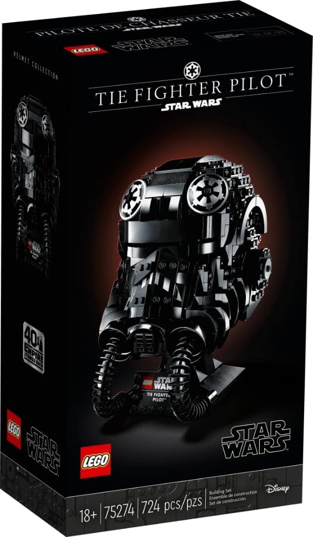 Ce casque de pilote Tie Fighter va révolutionner votre déco 🛸✨