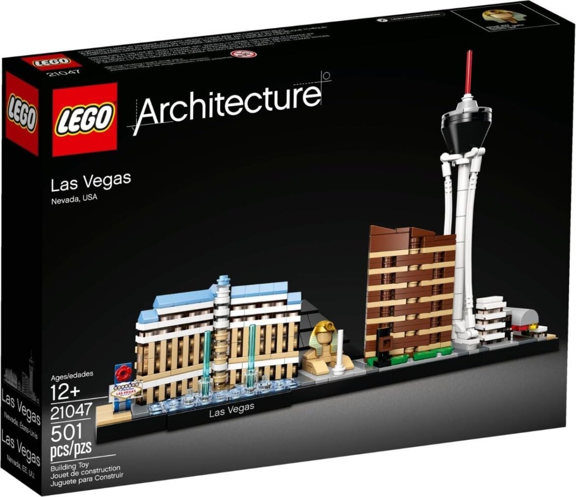 Las Vegas en briques : ce que vous ne saviez pas sur cette construction incroyable 🏙️✨