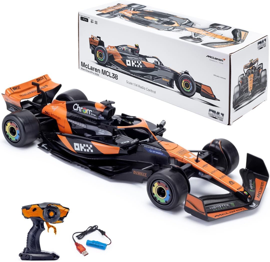 Cette voiture RC qui va faire rugir le cœur des petits pilotes 🏎️💨