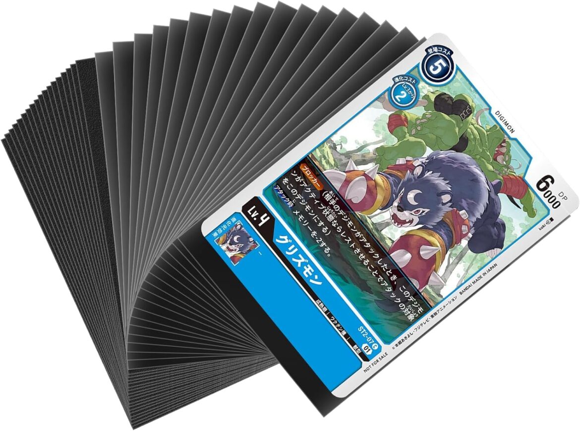 Ces étuis noirs qui protègent vos cartes et révèlent un monde insoupçonné 🃏✨