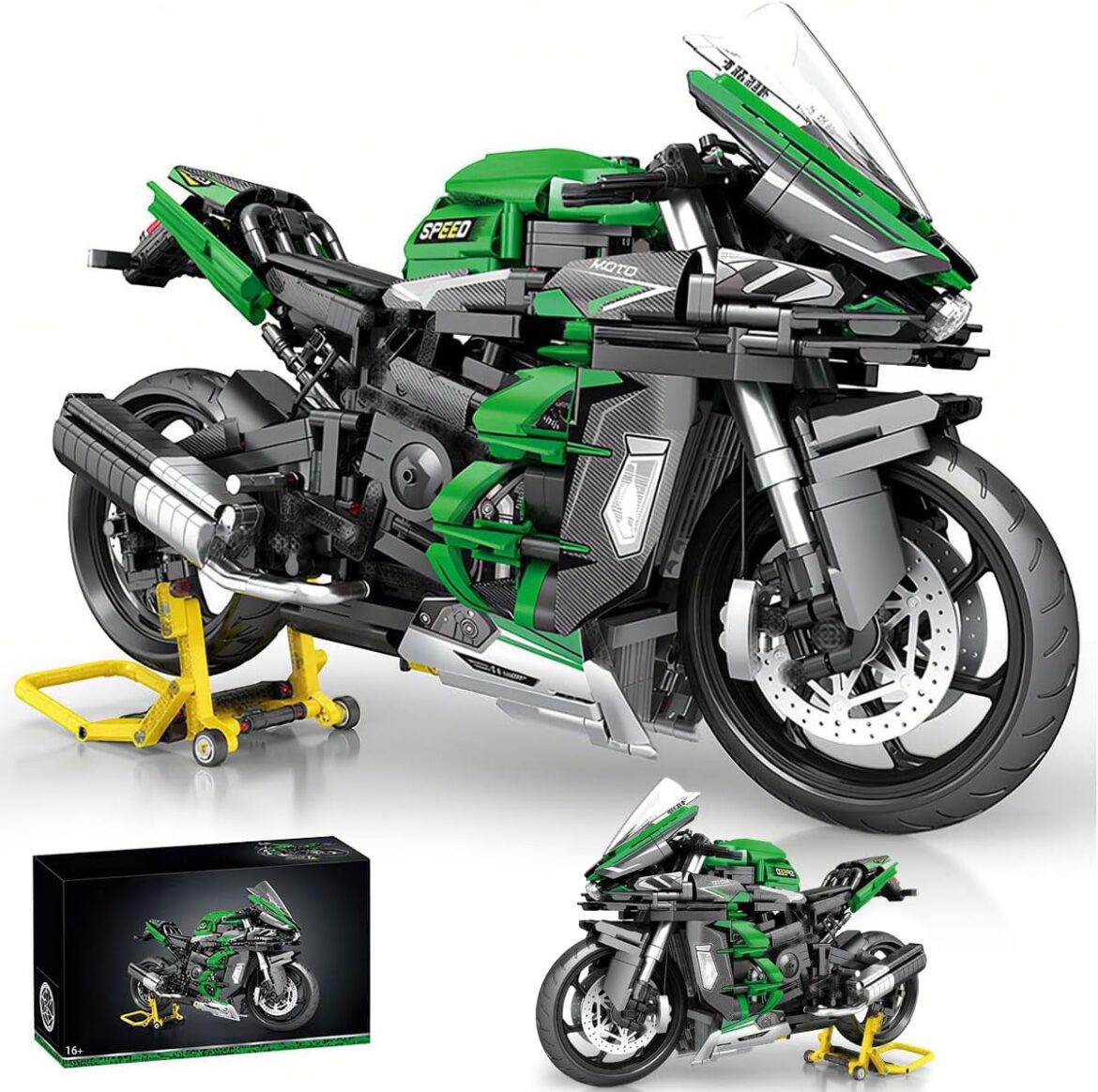 Cette maquette de moto qui va transformer vos week-ends en aventure 🏍️✨