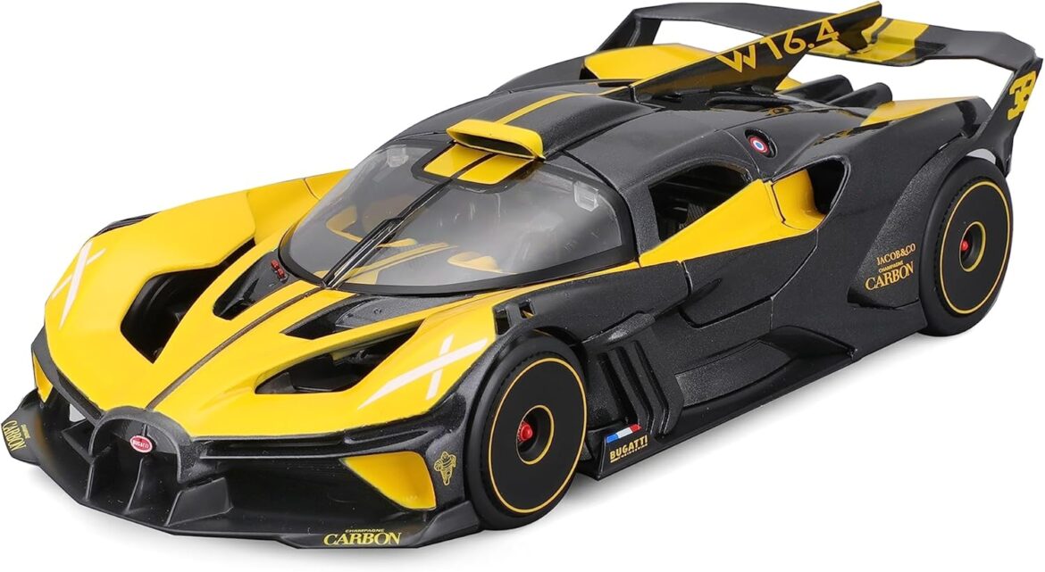 Ce modèle réduit de Bugatti va bouleverser votre collection 🚗✨