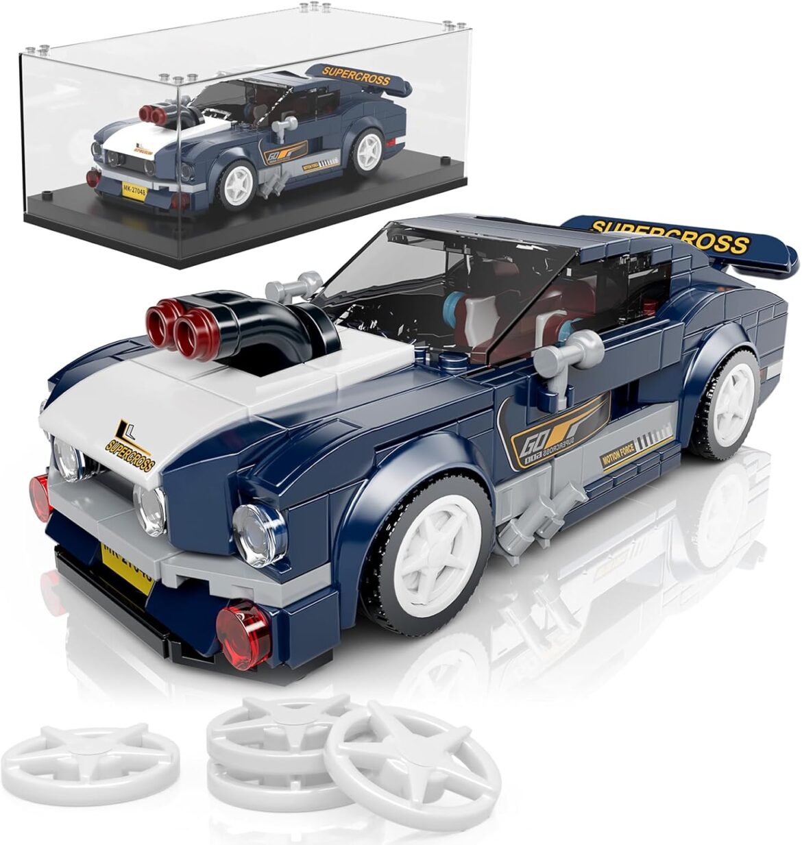 Ce modèle de voiture de course va vous laisser sans voix 🚗✨