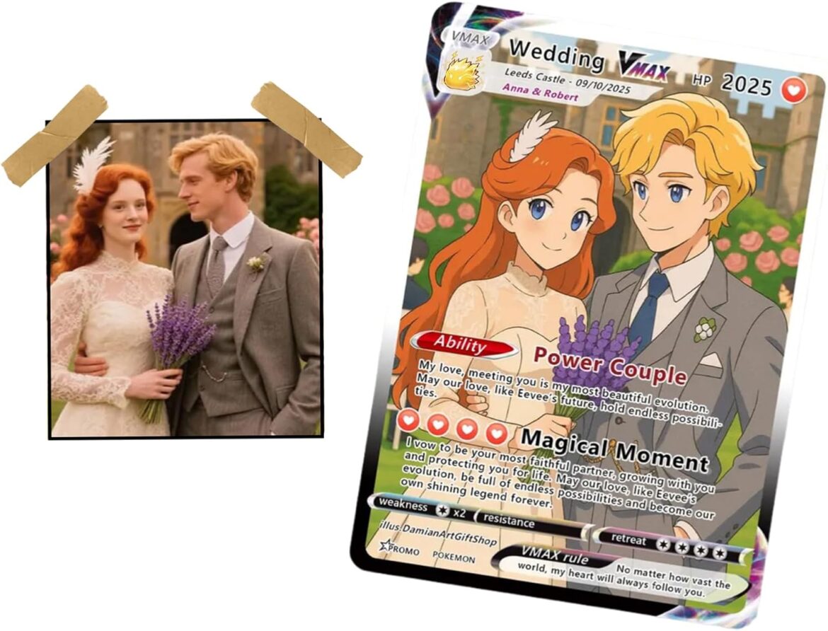 Ces cartes Poke personnalisées qui vont bouleverser votre façon de célébrer l&rsquo;amitié ! 🎉✨