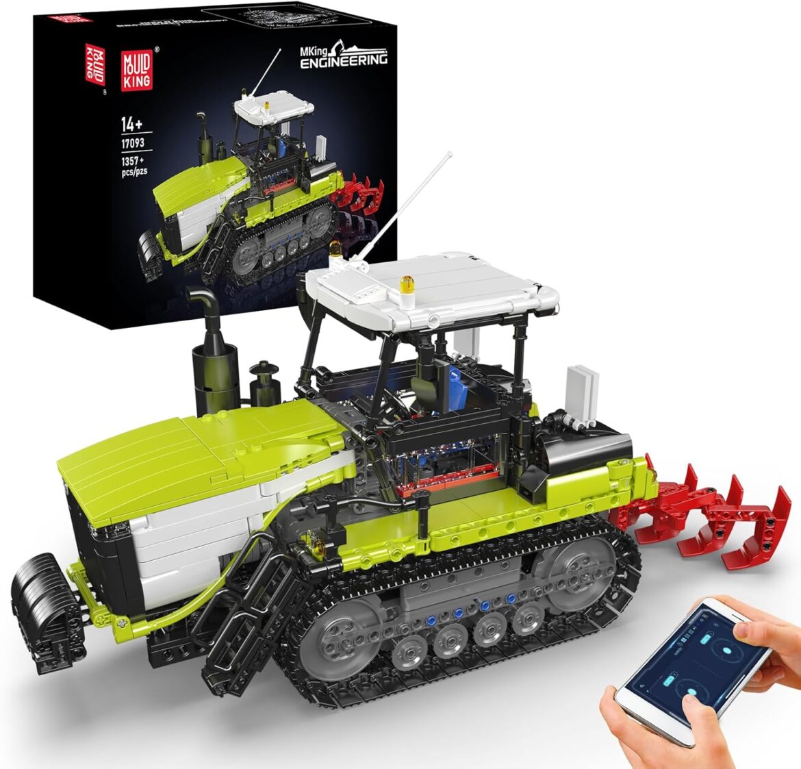 Ce modèle de tracteur qui pourrait transformer votre expérience de modélisme 🚜✨