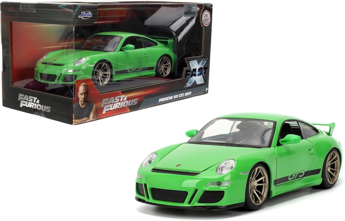 Cette voiture miniature va vous faire revivre la magie de Fast & Furious ! 🚗✨