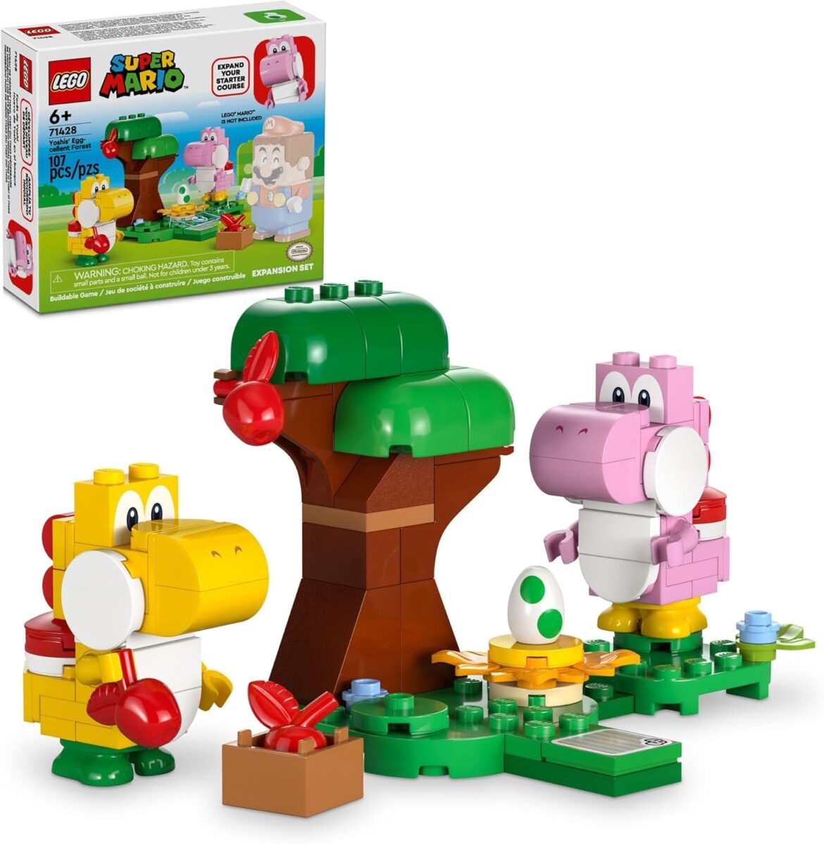 Plongez dans l&rsquo;univers mystérieux de l&rsquo;œuf de Yoshi 🍄✨ : un cadeau surprise qui éveillera l&rsquo;imagination des enfants !