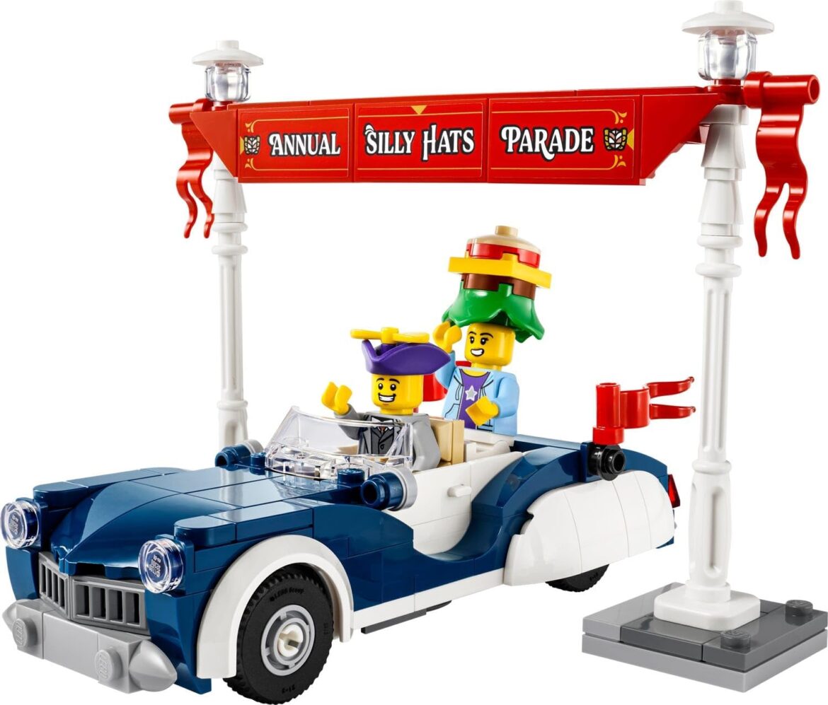 Cette parade vintage va réveiller l’enfant en vous 🚗✨