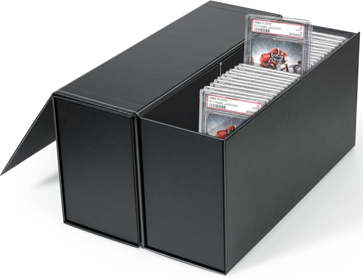 Cette boîte de rangement qui va transformer votre collection de cartes en trésor caché 💎📦
