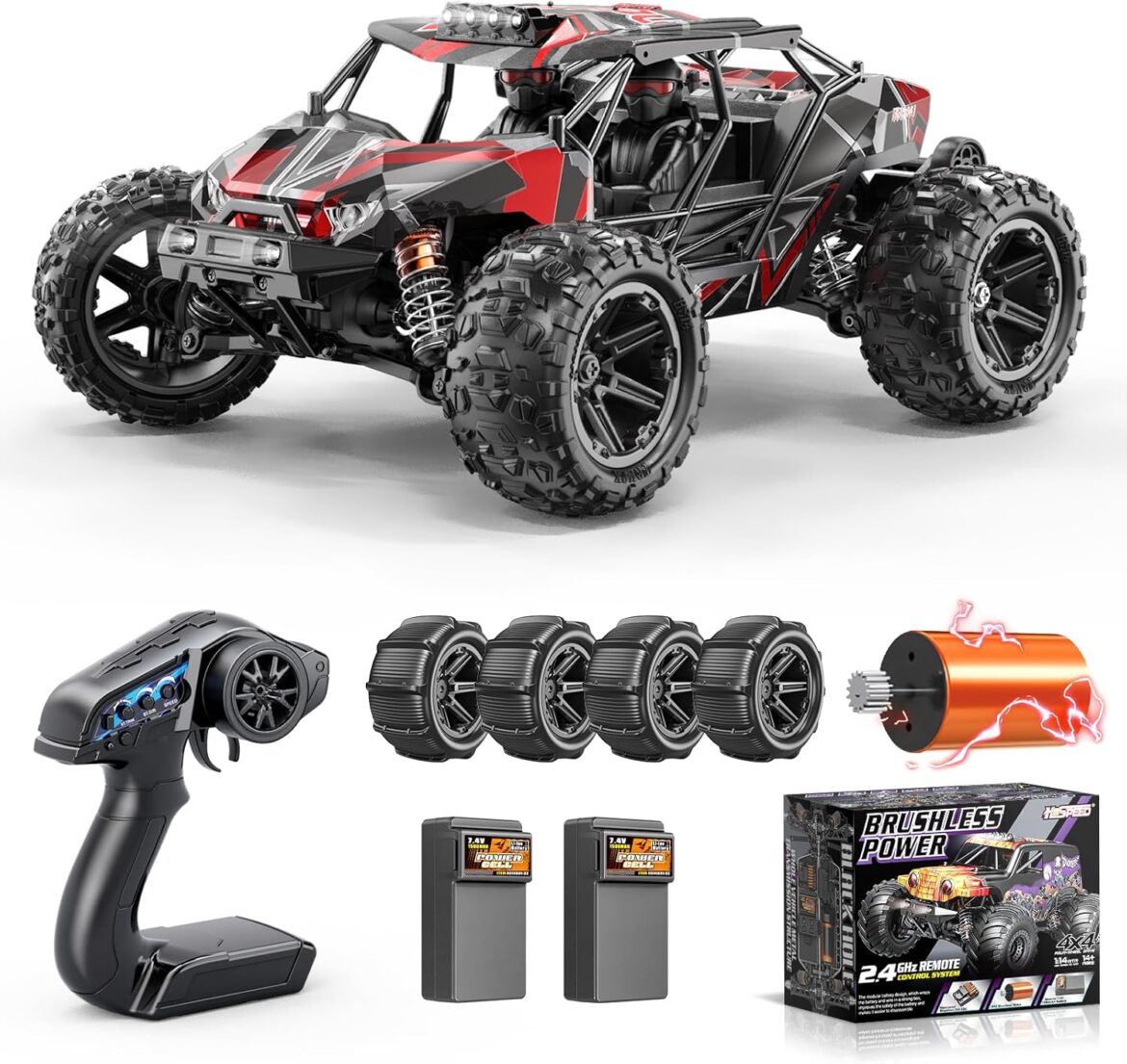 Ce modèle de voiture RC va révolutionner vos courses à toute vitesse 🚗💨 – êtes-vous prêt à le tester ?