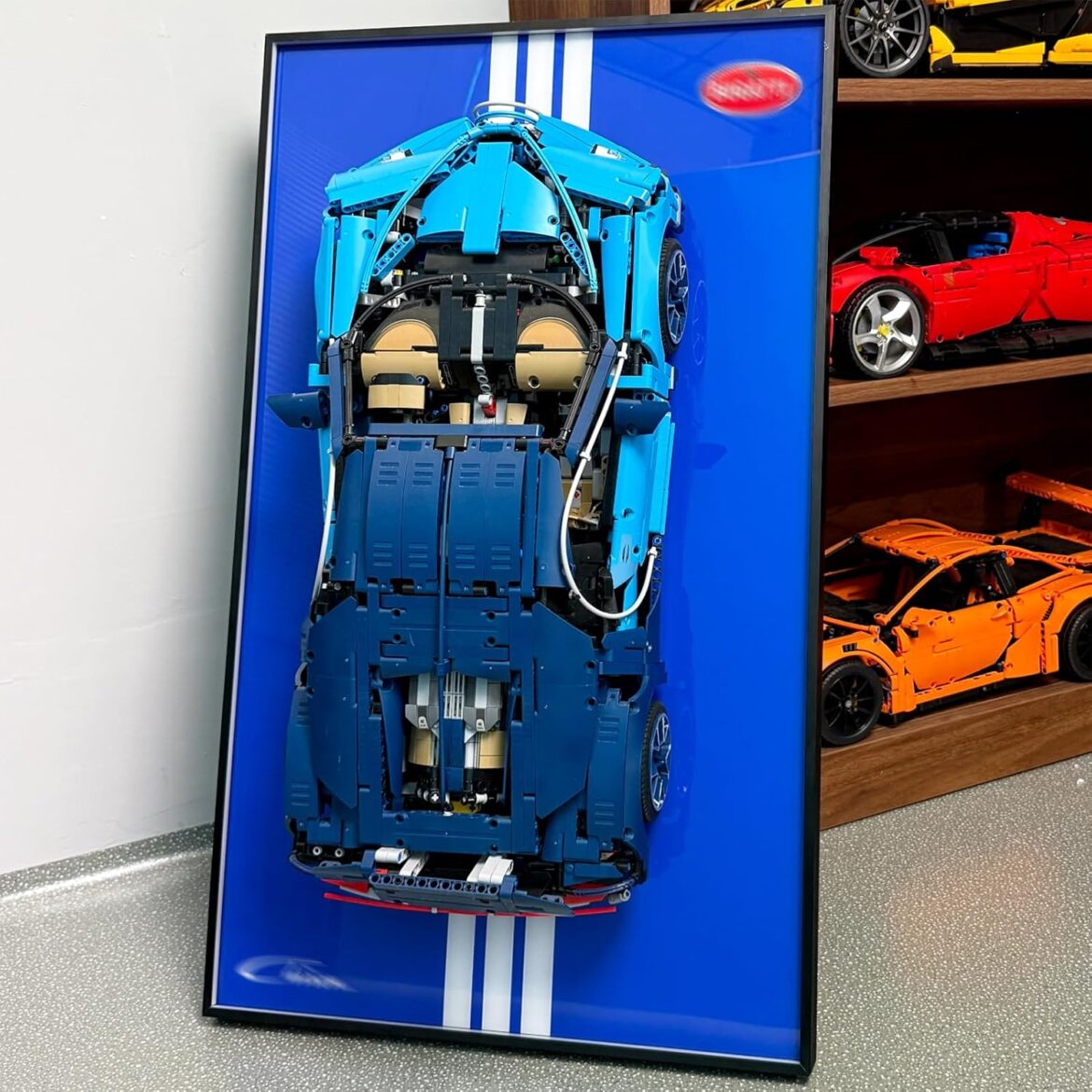 Transformez votre intérieur avec ce cadre mystérieux pour Lego 🏎️✨ : un atout déco inattendu !