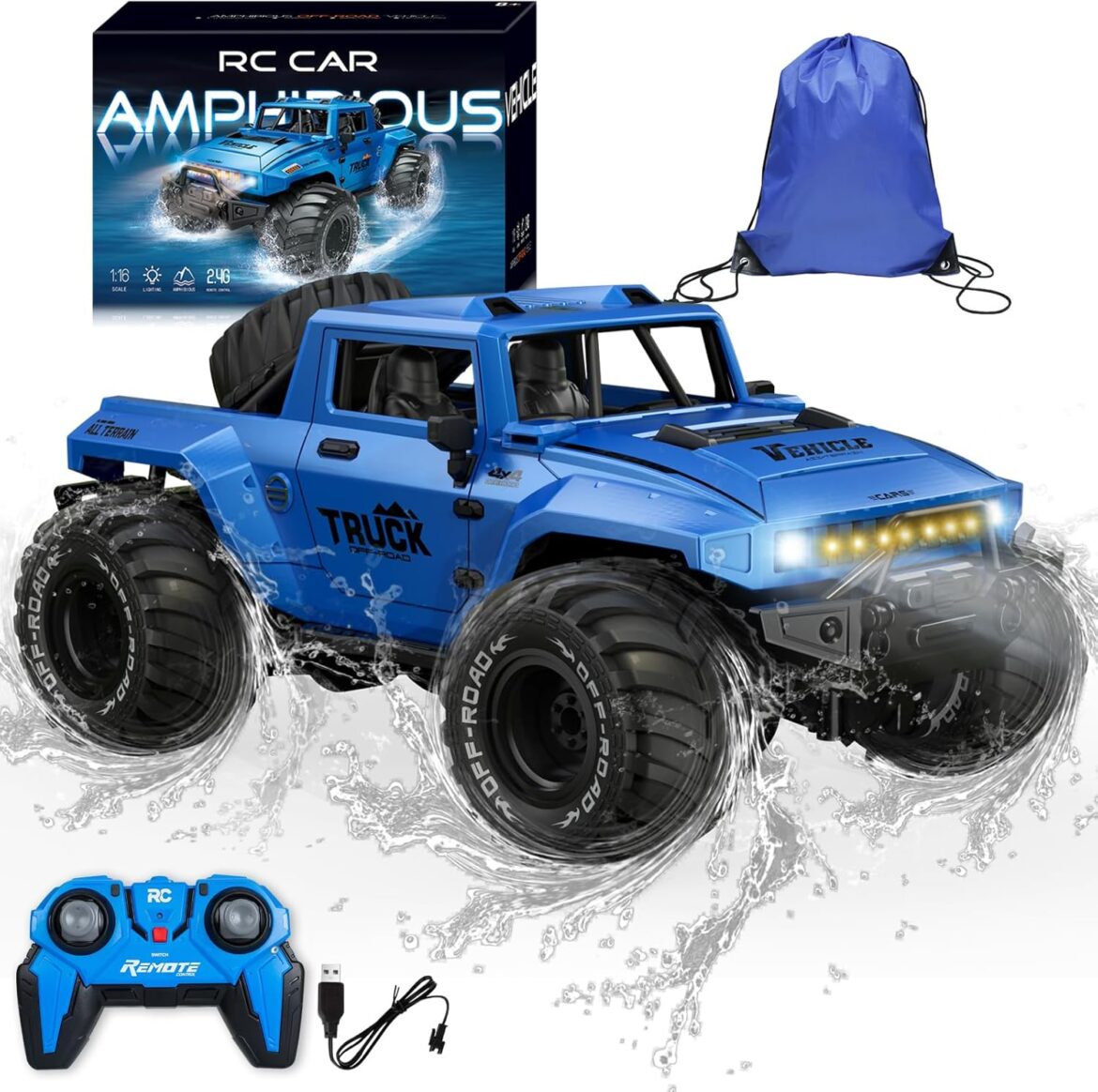 Ce jouet amphibie va révolutionner vos sorties en famille 🚗🌊