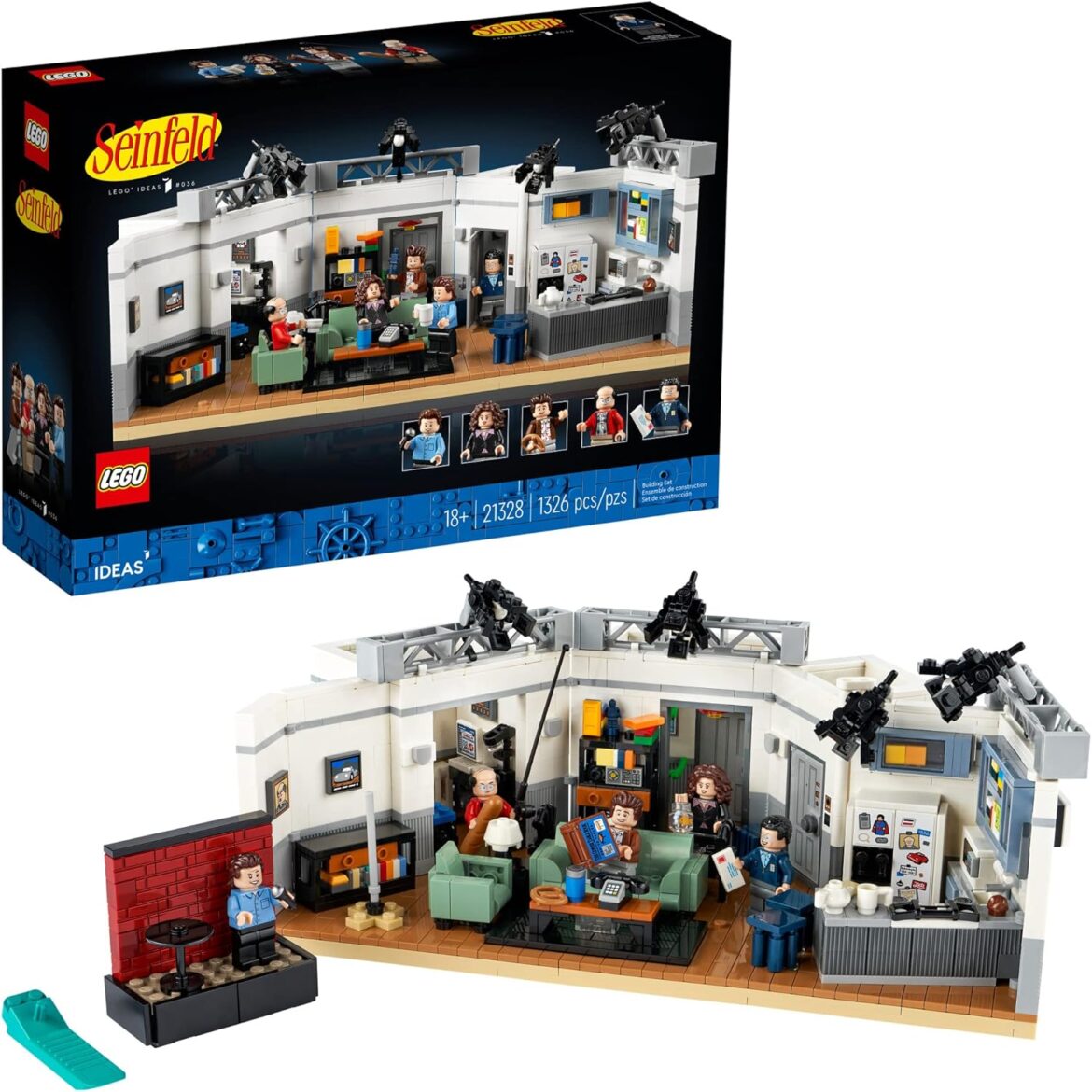 Ce kit Lego va raviver vos souvenirs des années 90 ! 🧱✨