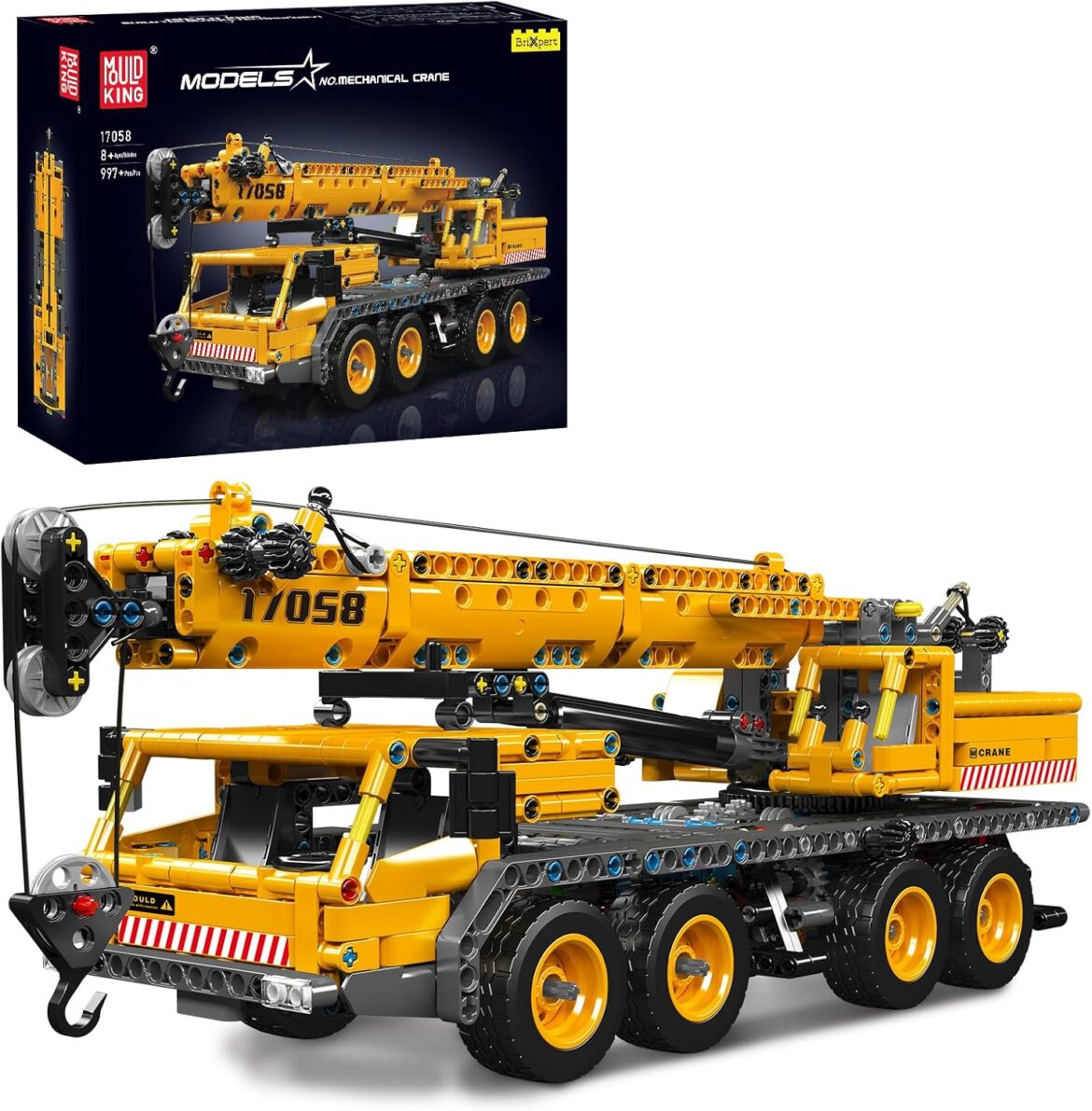Ce modèle de grue qui va transformer votre passion pour la construction en chef-d&rsquo;œuvre 🚧✨
