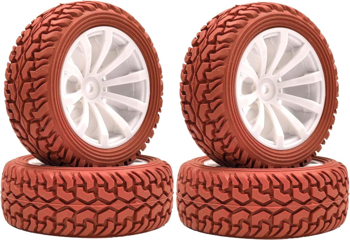 Ces pneus en caoutchouc qui transforment votre expérience de conduite RC 🚗💨
