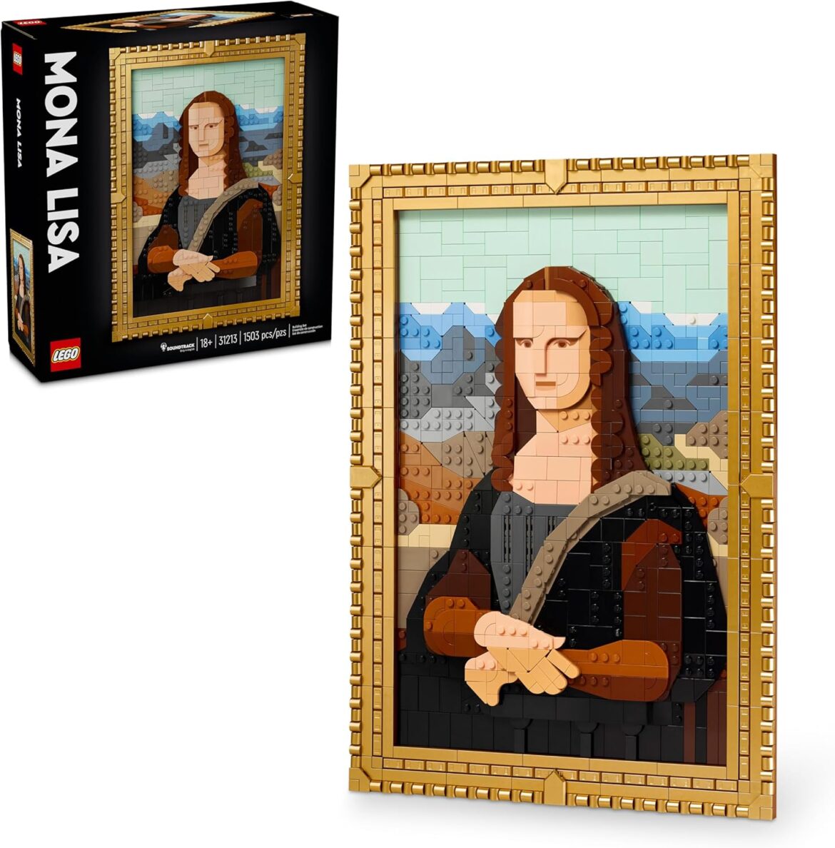 Cette œuvre d&rsquo;art en briques pourrait transformer votre salon en musée 🖼️✨