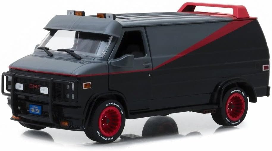 Le mystère derrière cette van emblématique qui a marqué les années 80 🚐✨