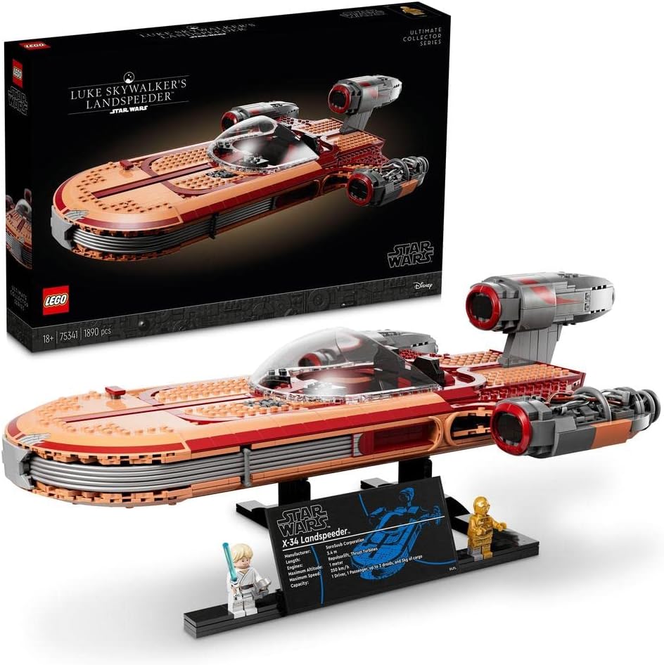 Ce que cache vraiment le landspeeder de Luke Skywalker… 🚀🌌