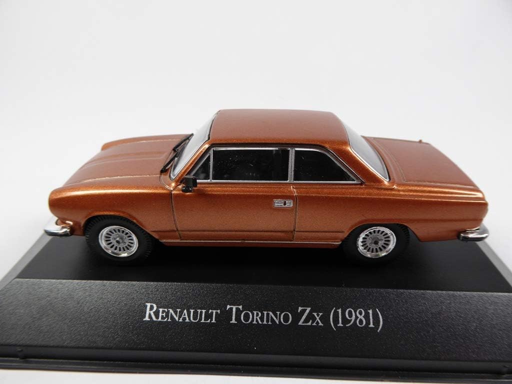 Ce modèle réduit qui va transformer votre passion pour la Renault Torino ZX 🚗✨