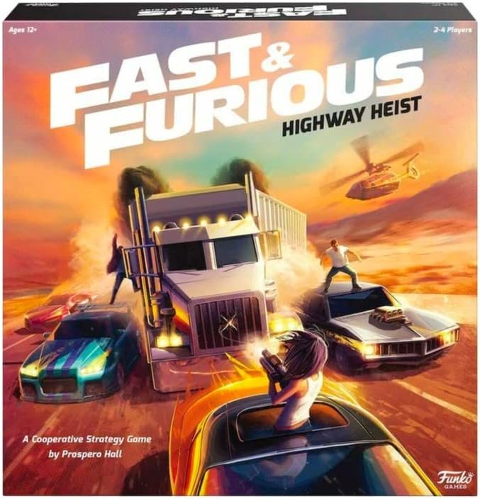 Ce jeu de société va transformer vos soirées entre amis en un véritable casse 🚗💨!