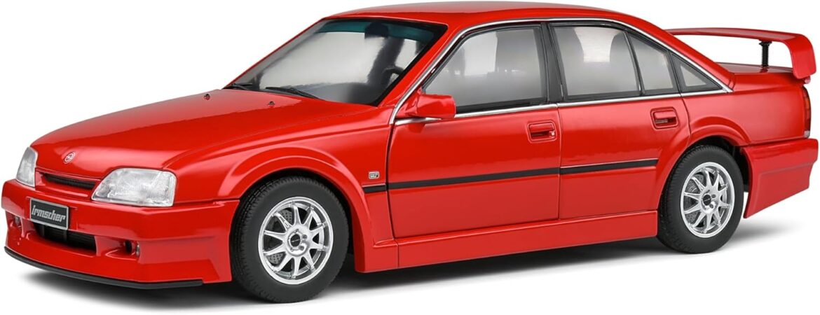 Cette voiture rouge des années 90 pourrait changer votre perception des classiques 🚗✨