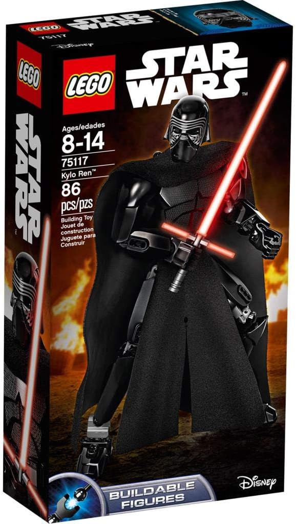 Kylo Ren : cette pièce de LEGO qui cache un pouvoir incroyable ⚡🖤