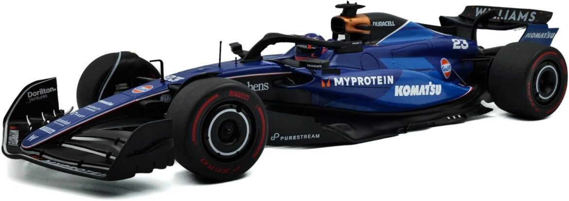 Cette miniature de F1 pourrait bien changer votre collection 🚗✨