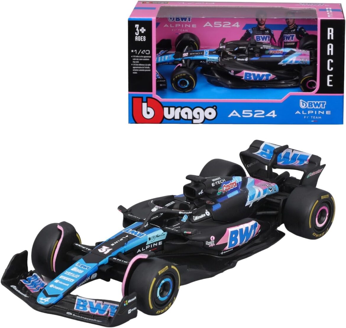Cette miniature Alpine A524 qui pourrait transformer votre collection de voitures de course 🚗✨