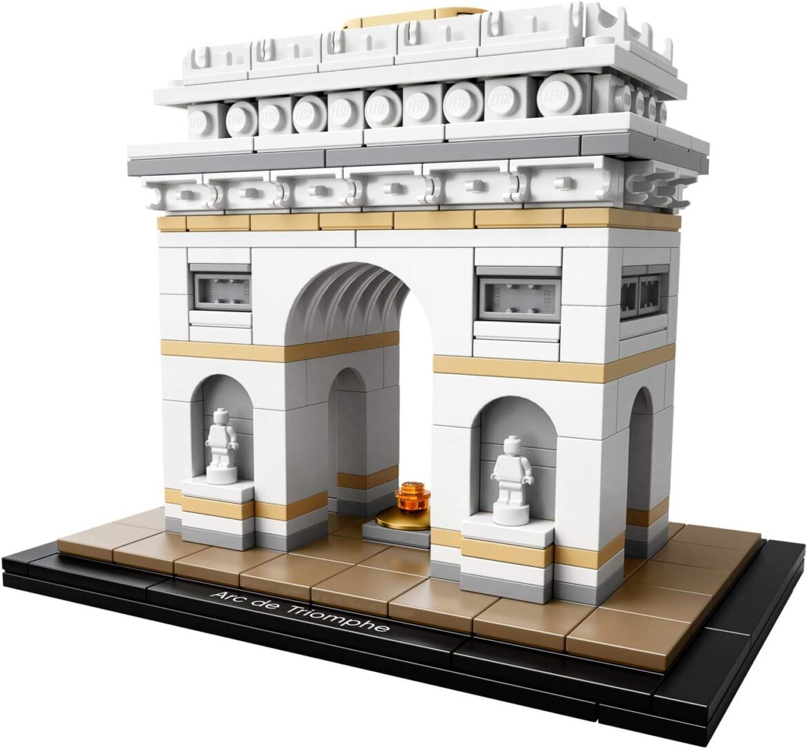 Vous ne devinerez jamais ce que cache vraiment l’Arc de Triomphe en LEGO 🏛️🔍