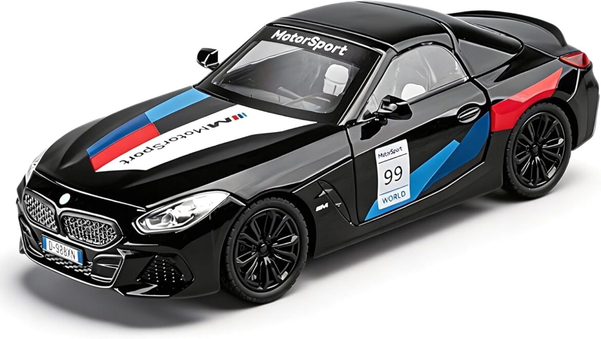 Cette voiture miniature qui va enflammer l&rsquo;imagination des enfants 🚗✨