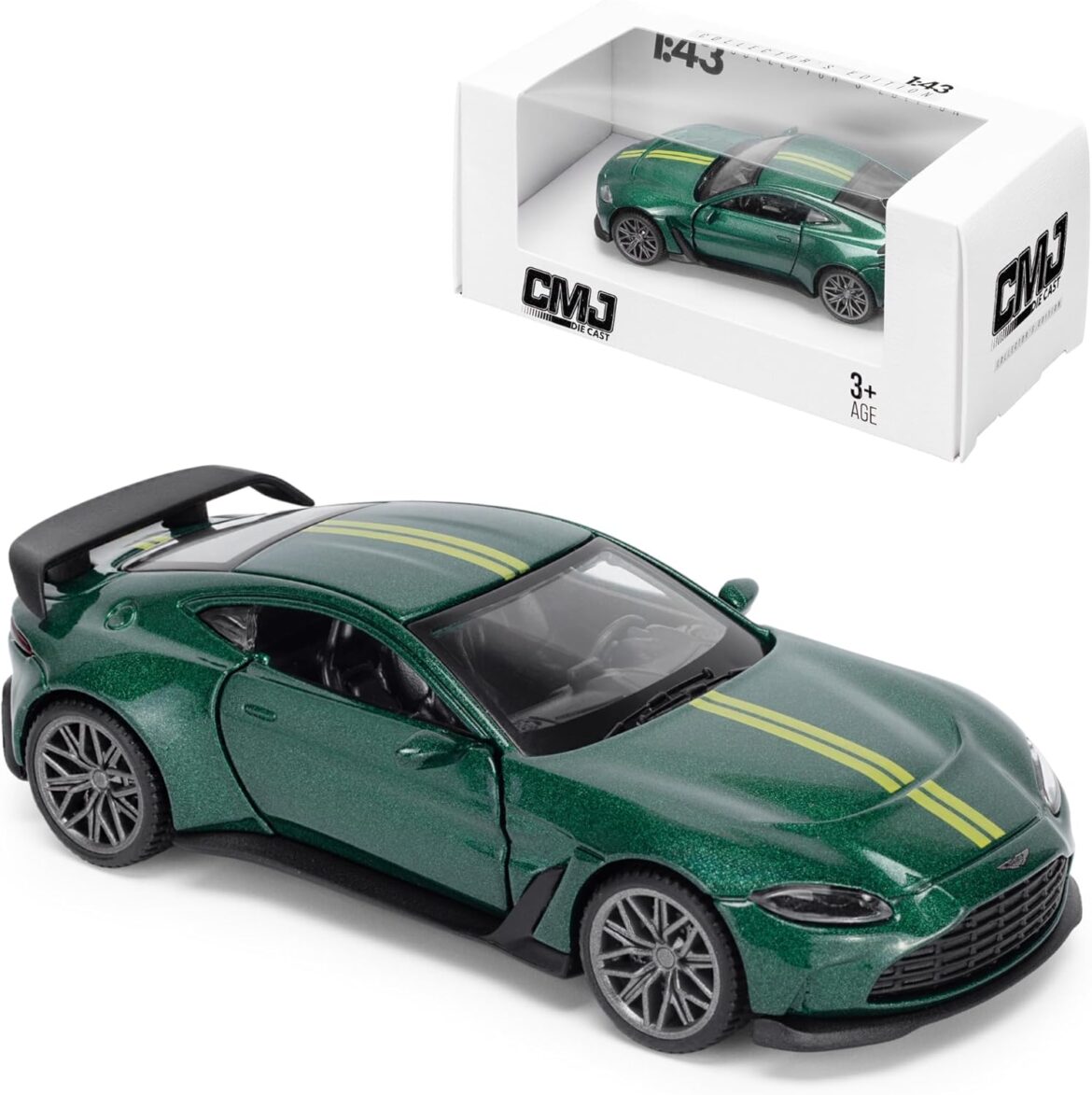 Vous ne devinerez jamais ce qui se cache derrière cette miniature Aston Martin 🏎️✨