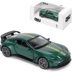 Vous ne devinerez jamais ce qui se cache derrière cette miniature Aston Martin 🏎️✨