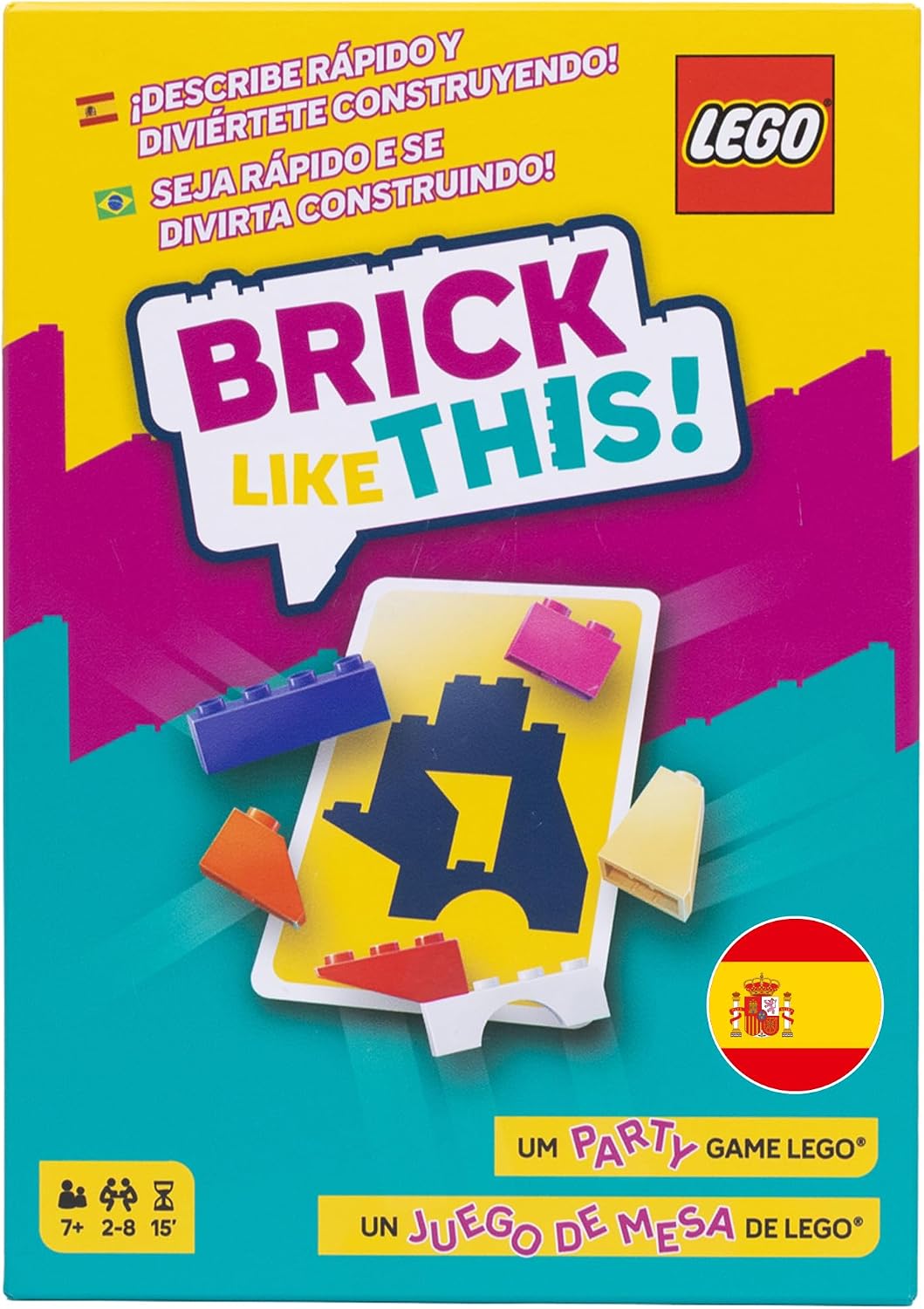 Ce jeu de construction qui va transformer vos soirées en un véritable festival d&rsquo;éclats de rire 🎉🧱