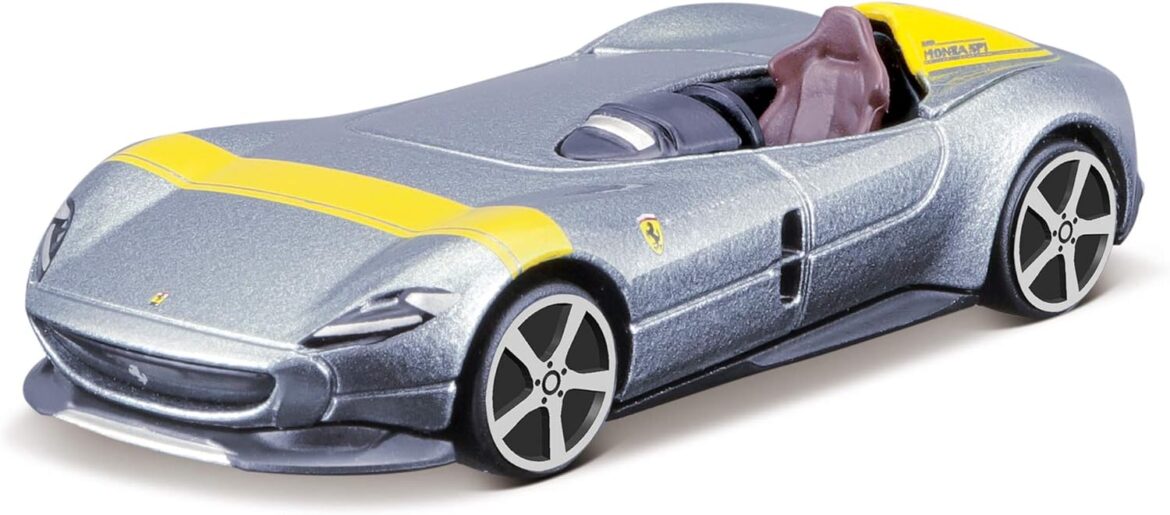 ce modèle réduit de Ferrari pourrait bien changer votre perception des voitures de luxe 🚗✨