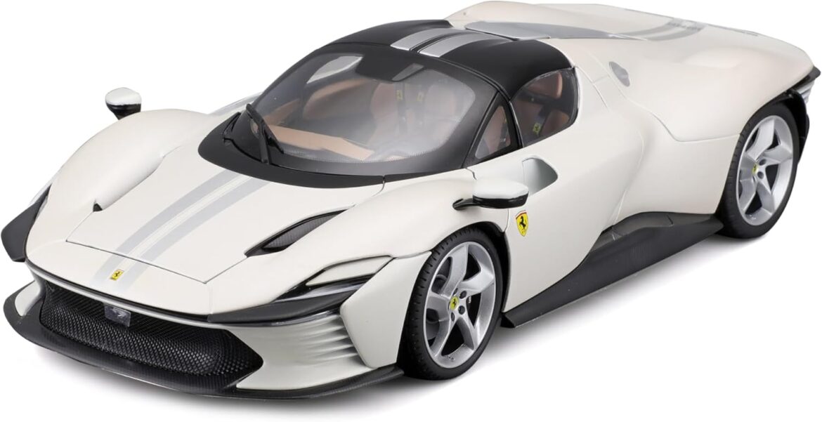 Cette réplique incroyable qui fera rêver tous les passionnés de Ferrari 🚗✨
