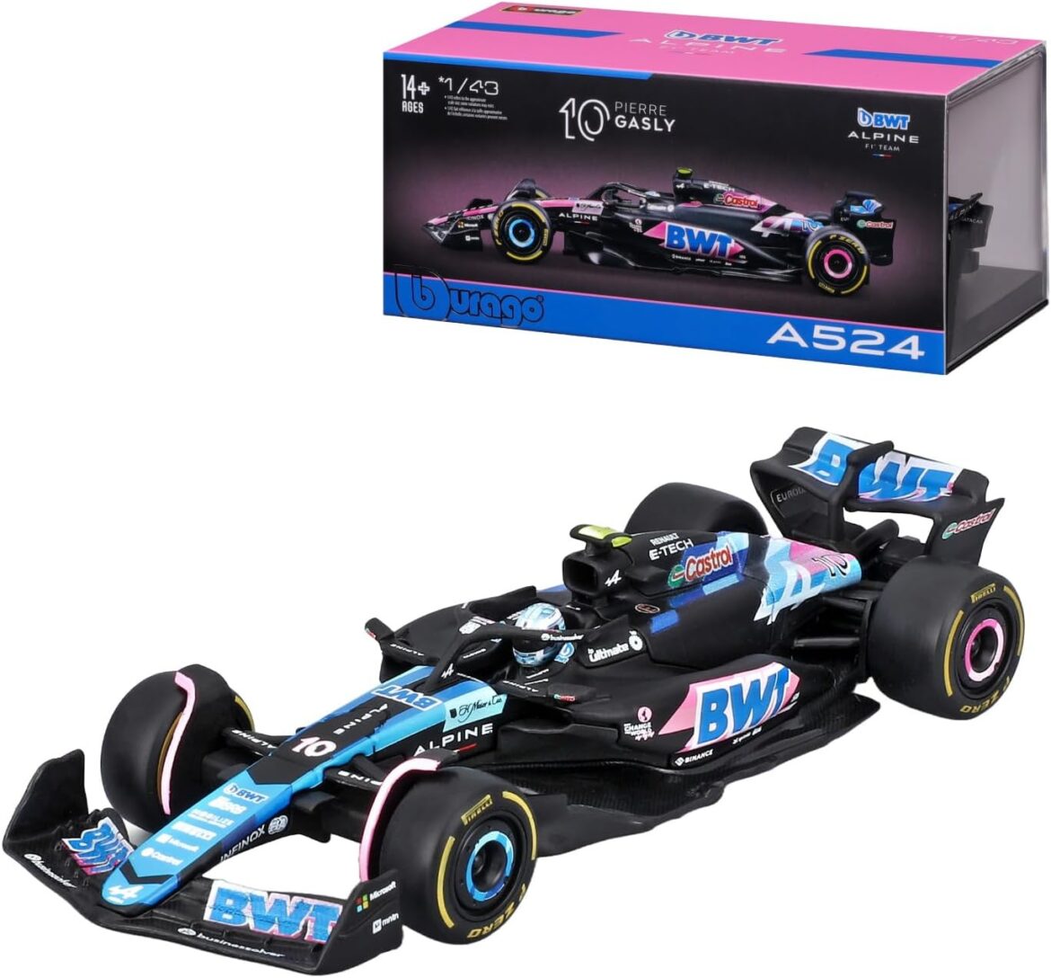 Cette maquette Alpine A524 qui va faire chavirer les passionnés de F1 ! 🏎️✨