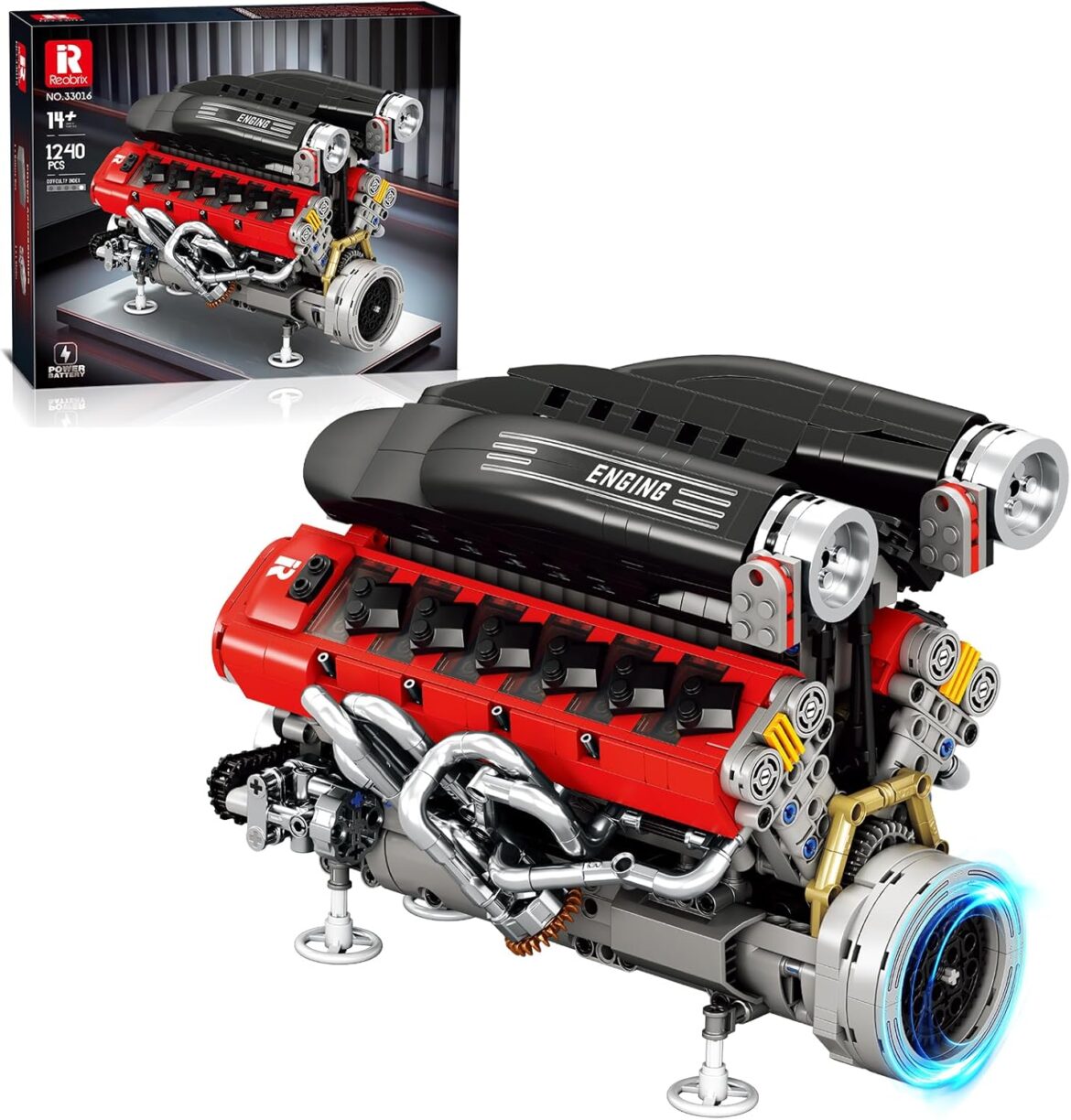 Ce kit de construction va transformer votre passion pour les moteurs en chef-d&rsquo;œuvre 🏎️✨